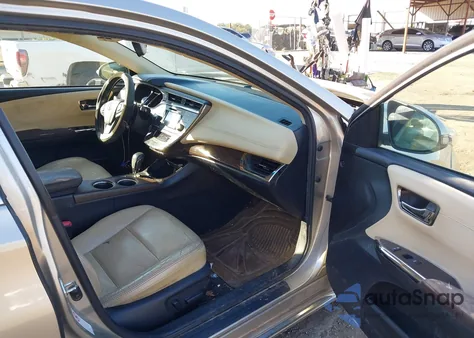 2014 Toyota Avalon Xle Touring from USA, damaged, VIN 4T1BK1EB4EU118728